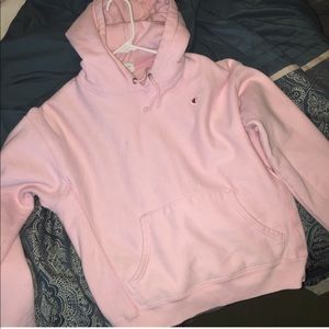 Pink champion sweater